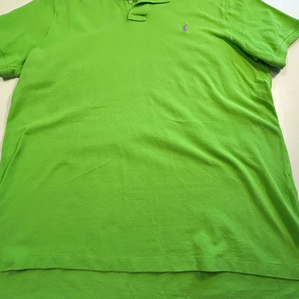 Polo, Ralph Lauren men size XL custom,‎ fit polo shirt with short sleeves